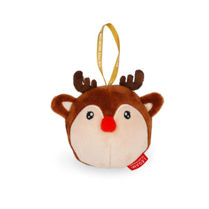 Legami - Juguete de Peluche Decoración Navideña - Reno - Oh-Oh-Ohrnaments