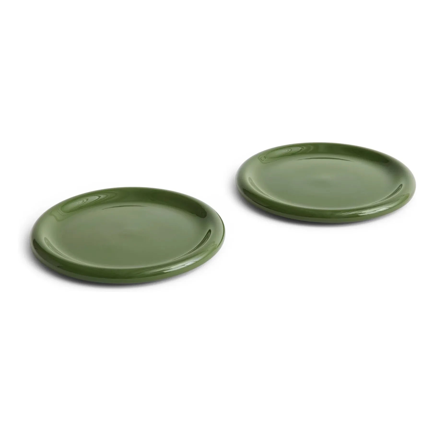 Hay - Platos Barro - Set de 2 | Verde