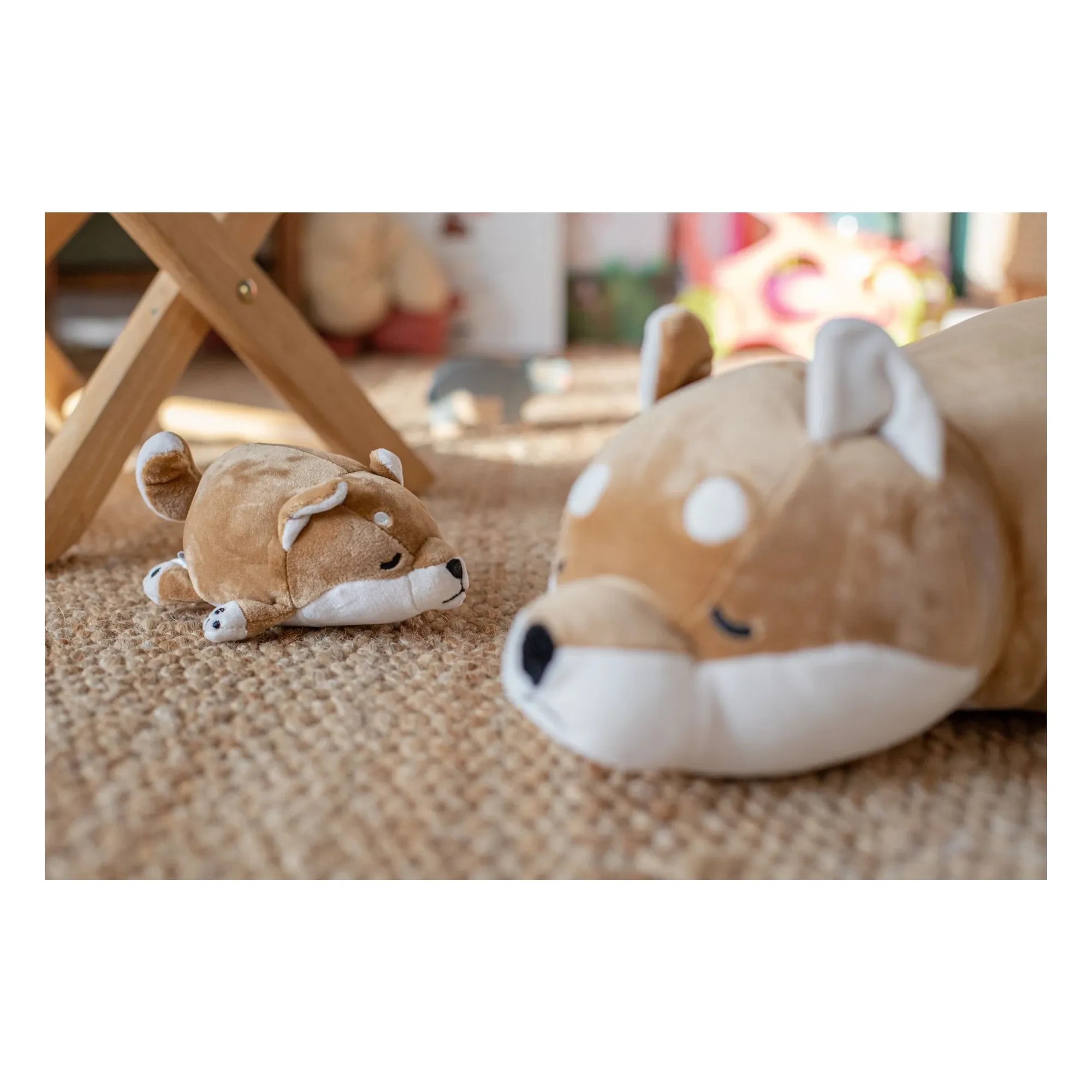 Nemu Nemu - Llavero de perro shiba Kotaru