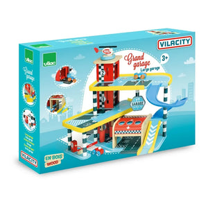 Vilac - Vilacity Garage Çok Renkli