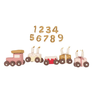 Fabelab - Tren de cumpleaños | Rosa