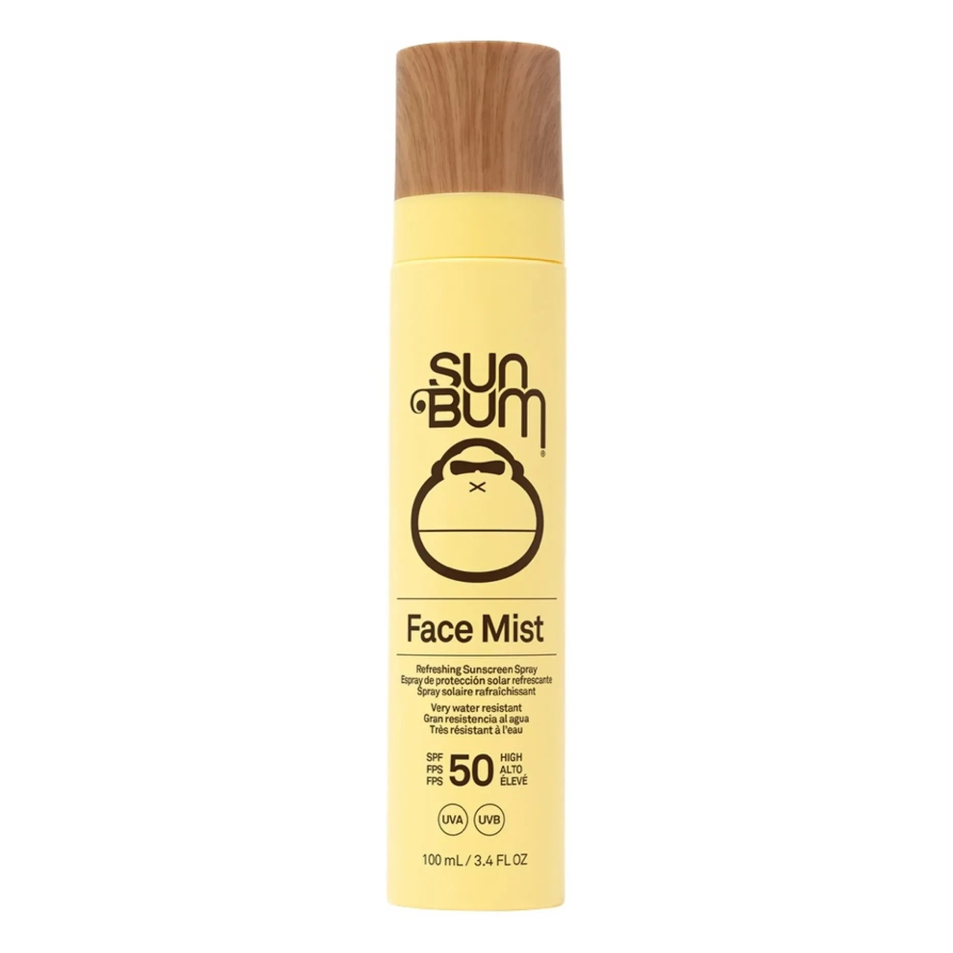 Sunbum - Spray Solar Facial SPF50 - 100 ml