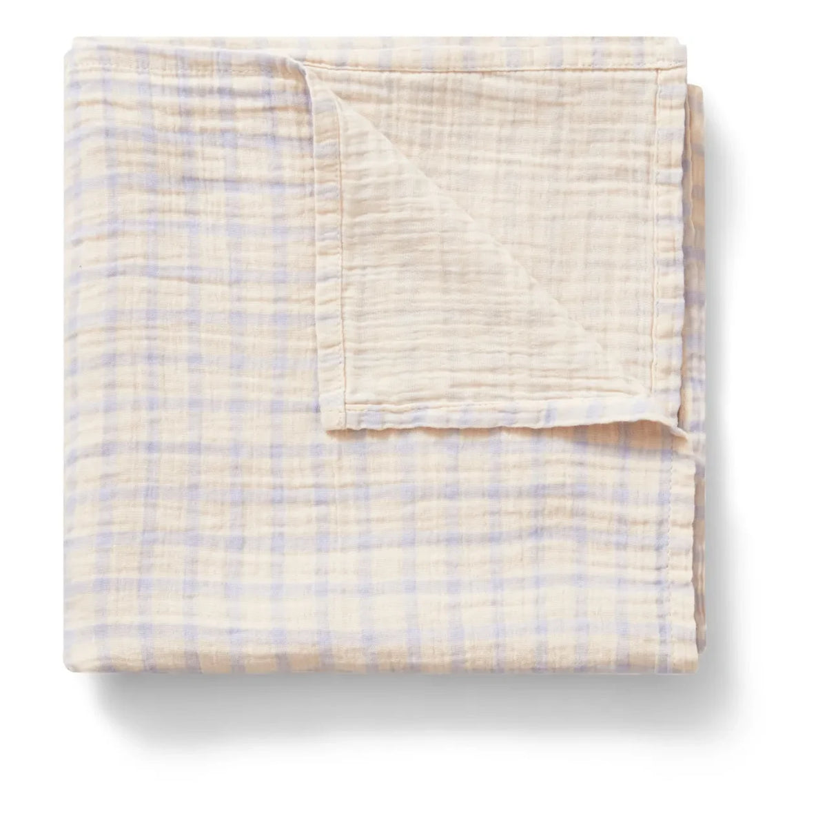 garbo&friends - Muselina Gingham Sky | Azul claro