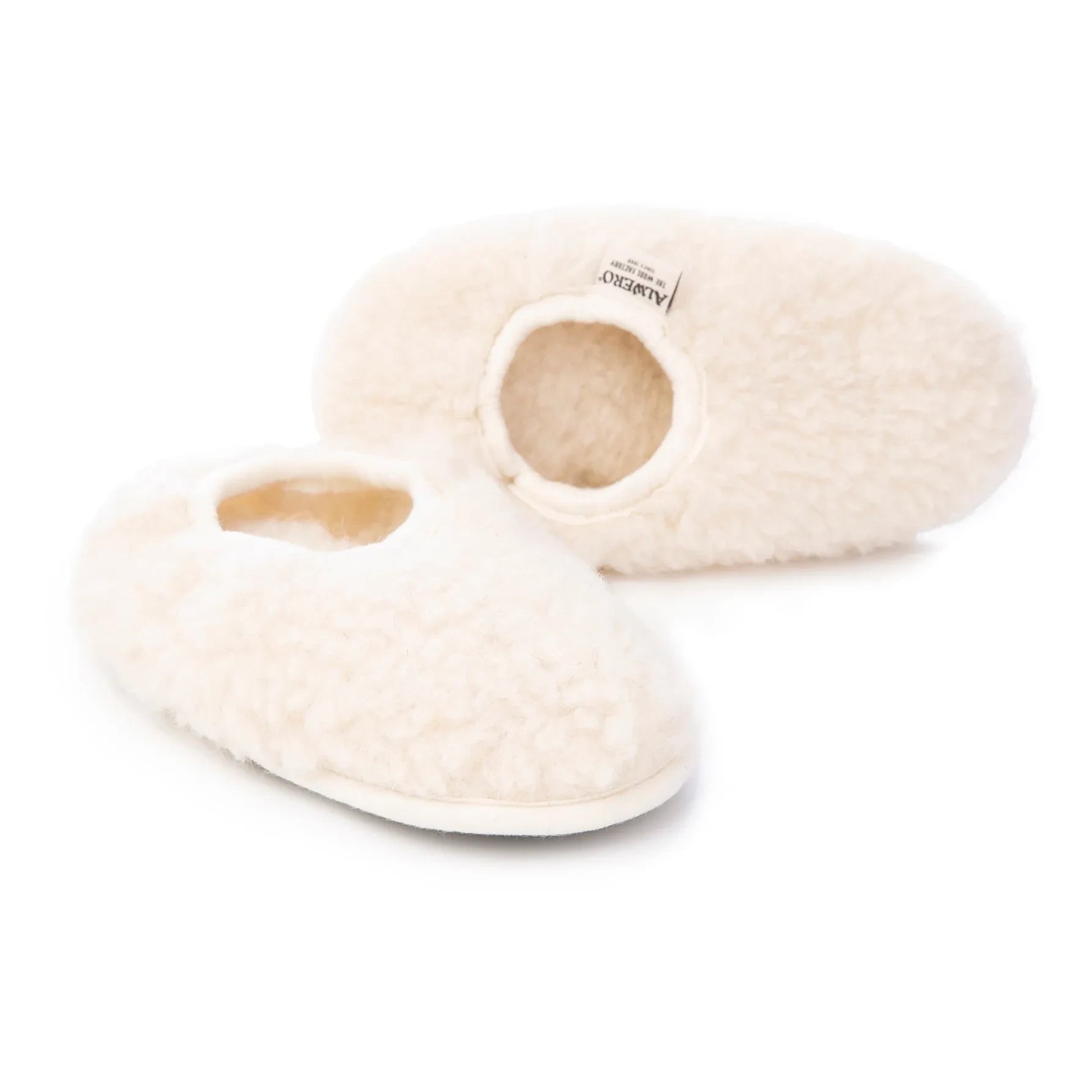 Alwero - Pantuflas Cloudlet | Crudo