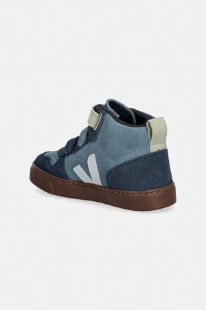 Zapatillas Veja Small V-10 Mid Suede para niño