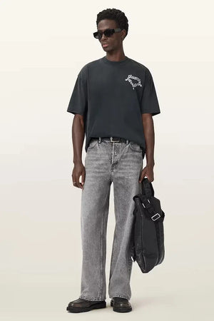 Camiseta de algodón AllSaints DRIP