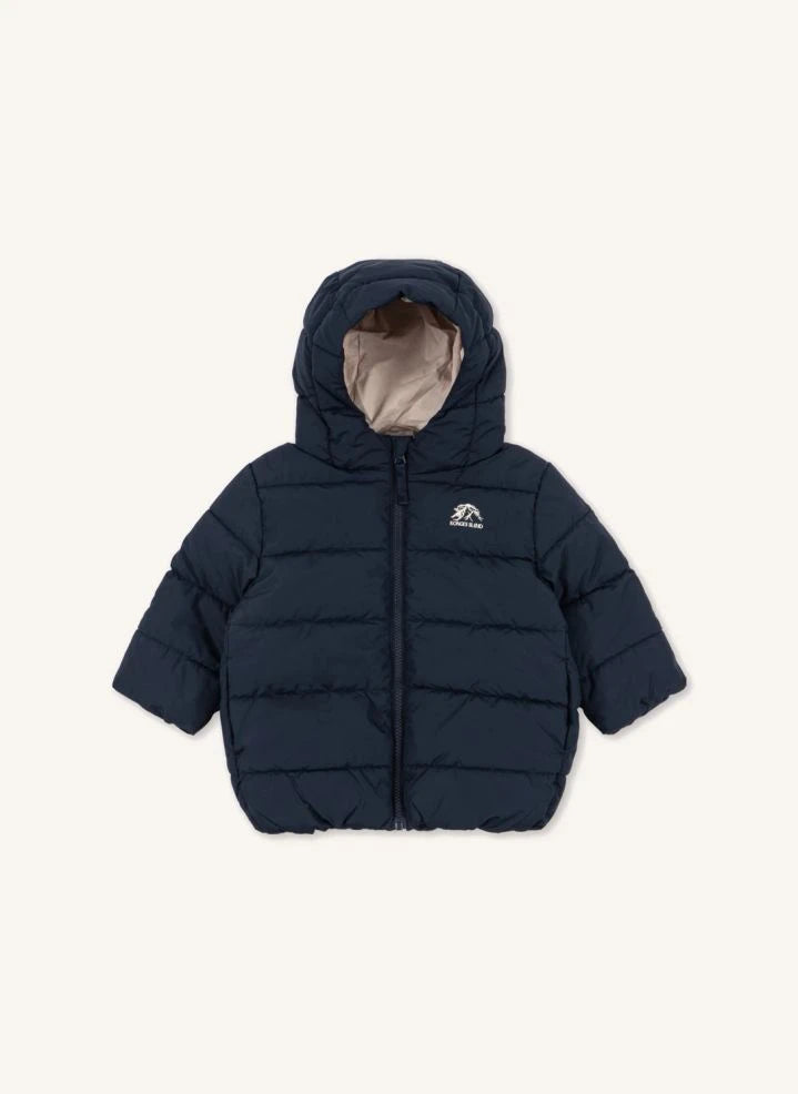 Konges Sløjd - Alpi Chaqueta acolchada con relleno de fibra reciclada | Azul noche