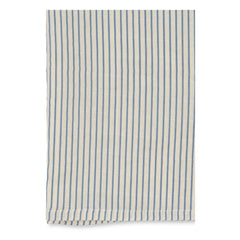 Konges Sløjd - Pañales de tela de algodón orgánico a rayas - Pack de 3 | Azul