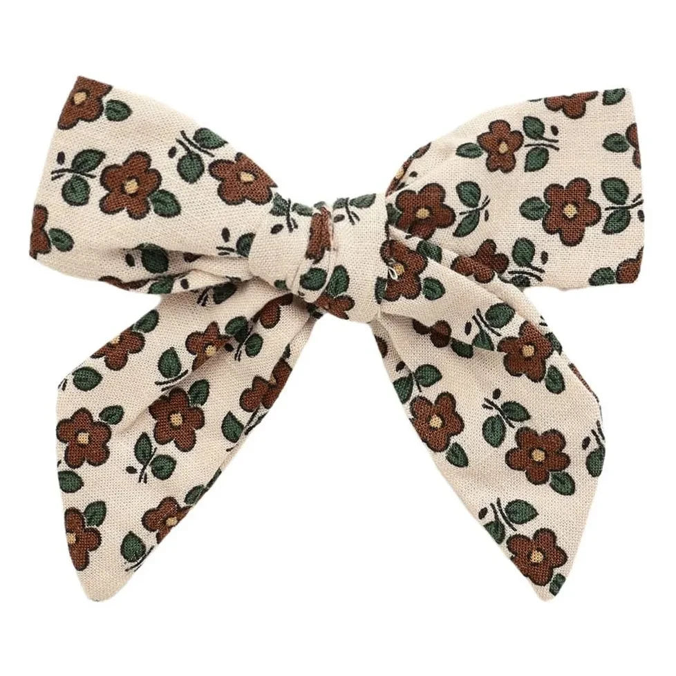 Rylee + Cru - Coletero floral | Crudo