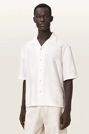 Camisa de viscosa AllSaints para hombre PURLEY