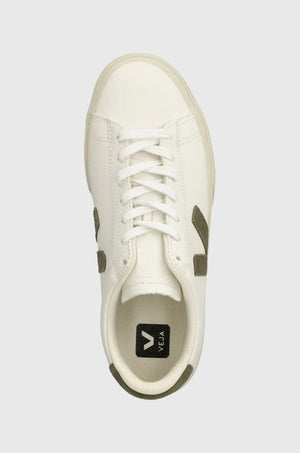 Zapatillas deportivas de piel Veja Campo
