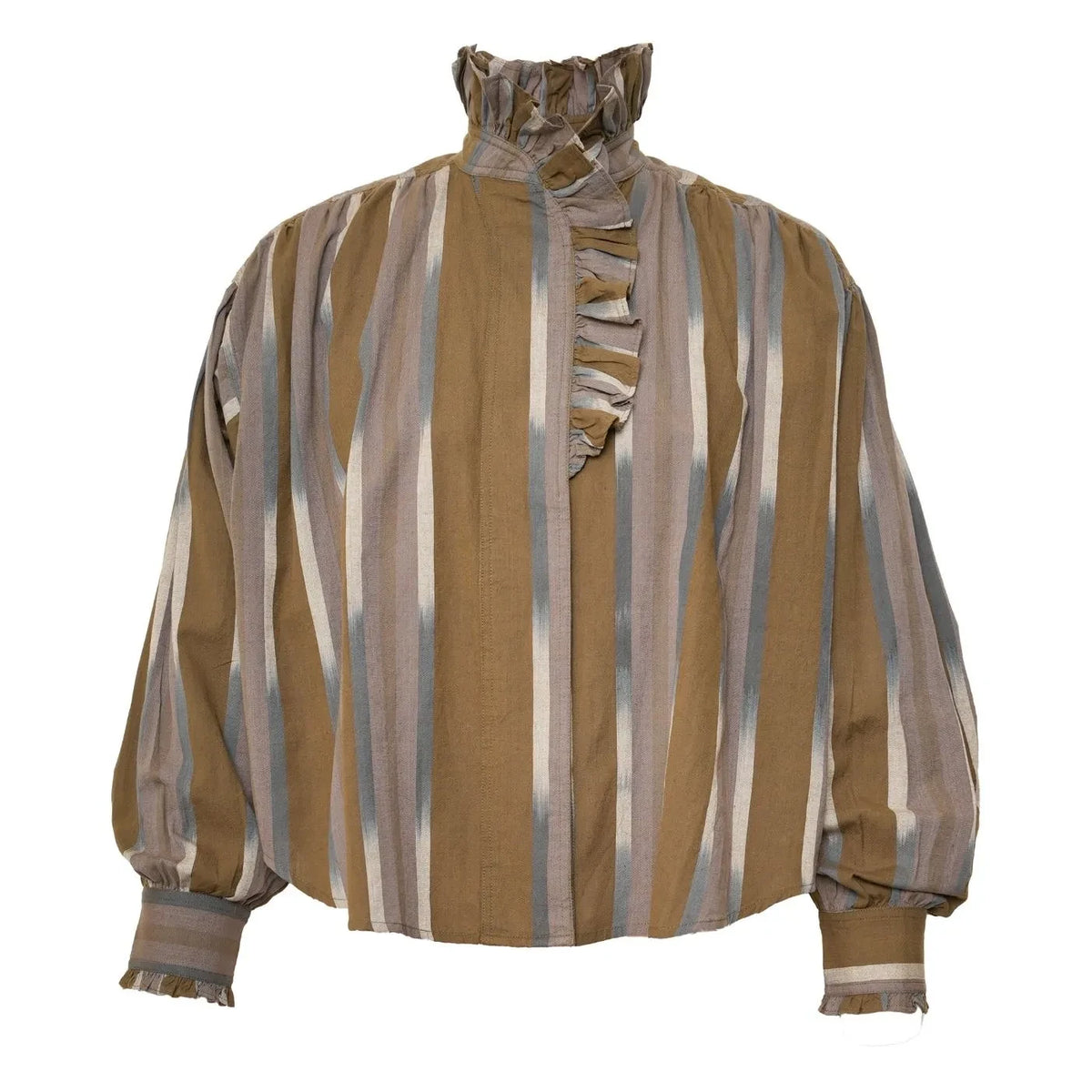 Virginie de Vinster - Blusa Pablo | Camel