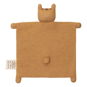 Main Sauvage - Peluche tigre alpaca | Ocre