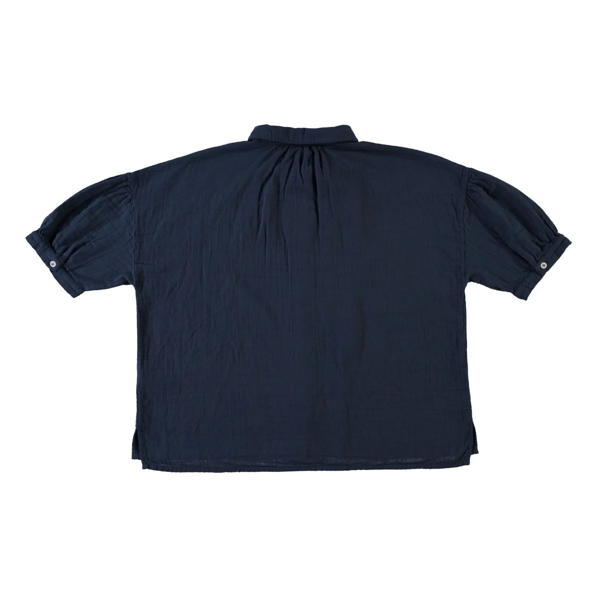 Poudre Organic - Camisa Neotine | Azul marino
