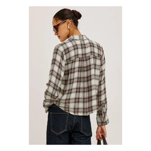 Rails - Carreaux Malin Camisa | Marrón