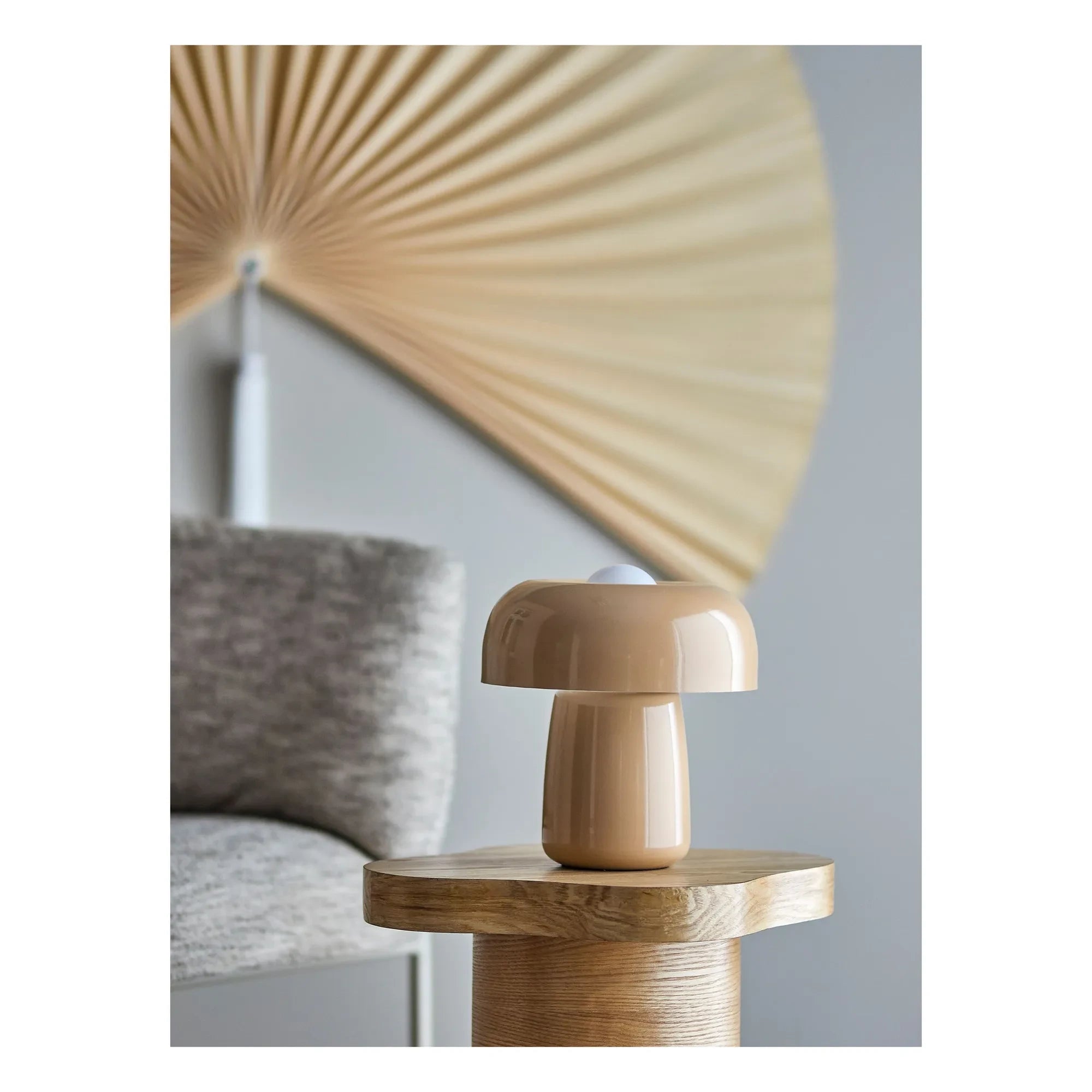 Bloomingville - Lámpara de mesa Ylva