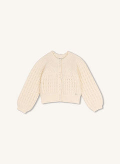 Chloé - Cárdigan de algodón orgánico | Chalk