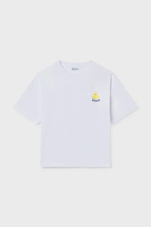 Camiseta infantil de algodón Mayoral