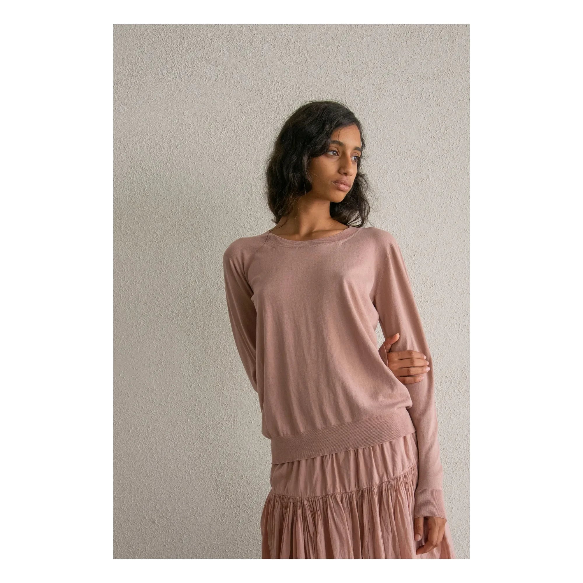 THEAVANT - Jersey de algodón orgánico para bebé | Beige