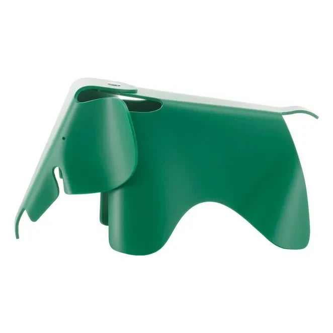 Vitra - Tabure elefante pequeño Eames | Verde esmeralda
