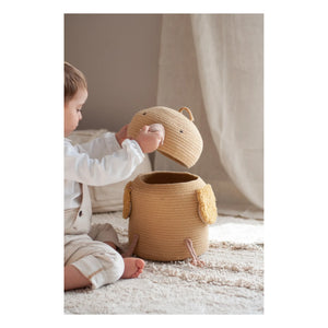 Lorena Canals - Cesta Gallina Charlie | Mostaza