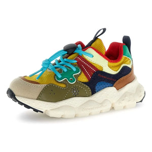 Flower Mountain - Zapatillas Yamano 3 | Mostaza