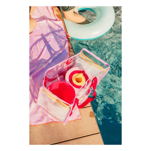 Quut - Juego de accesorios de playa | Rojo