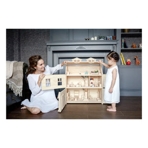 Plan Toys - Casa de Muñecas Victoriana de Madera
