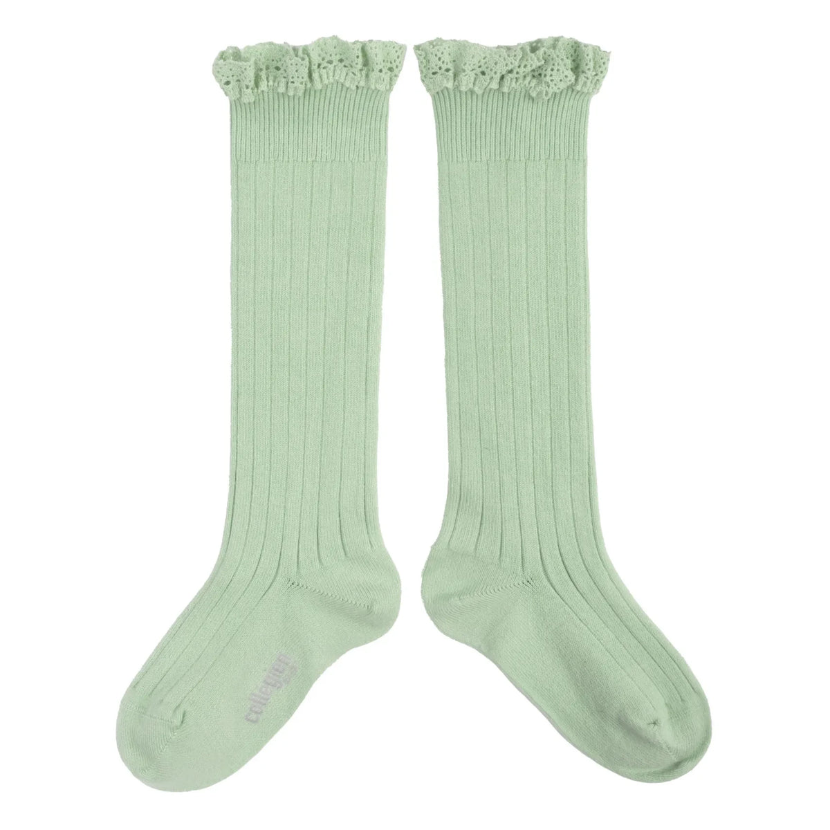 Collégien - Calcetines Josephine | Verde almendra