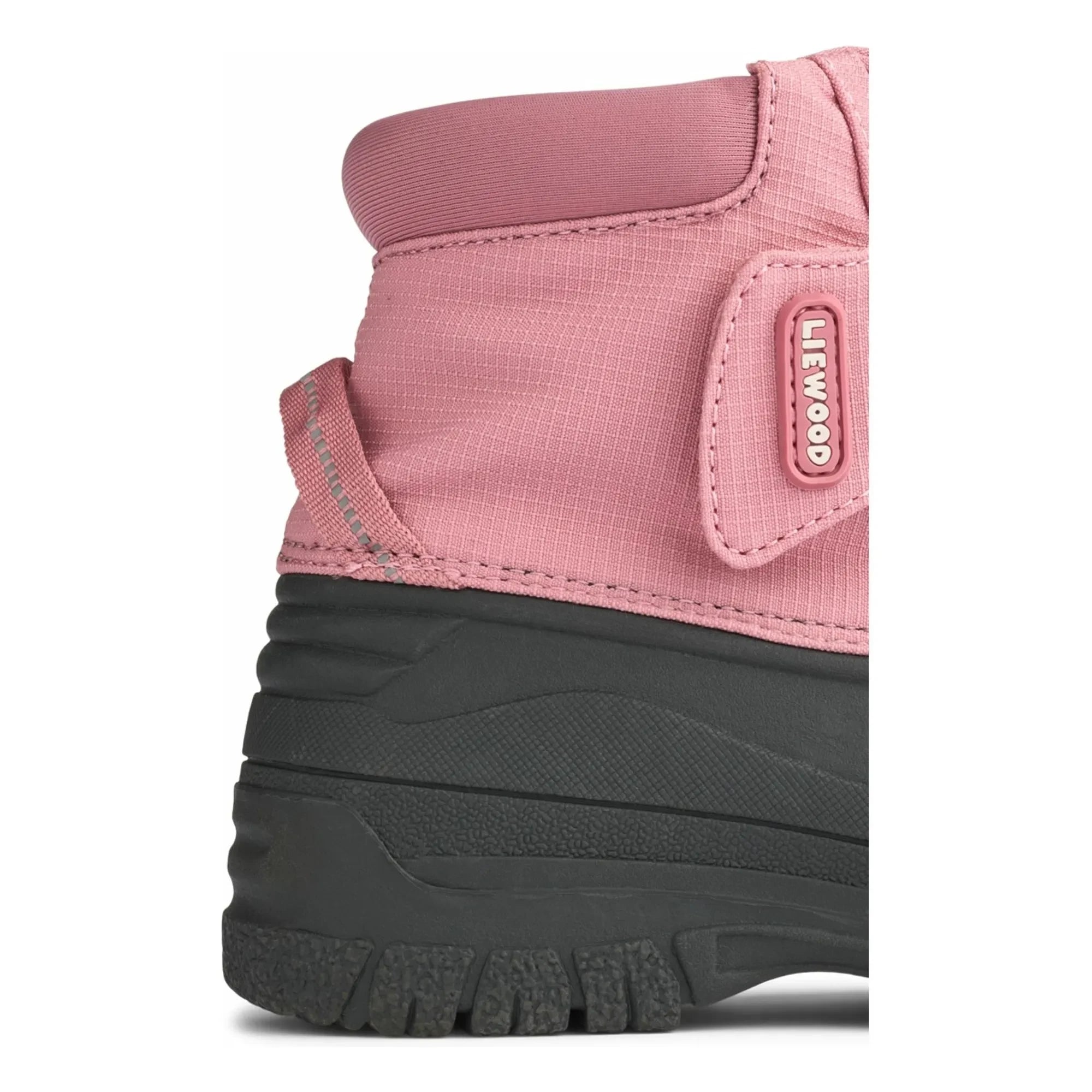 Liewood - Botas de invierno de lana Becca | Rosa caramelo