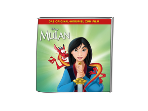 Tonies - Alemán Mulan - Princesa Disney