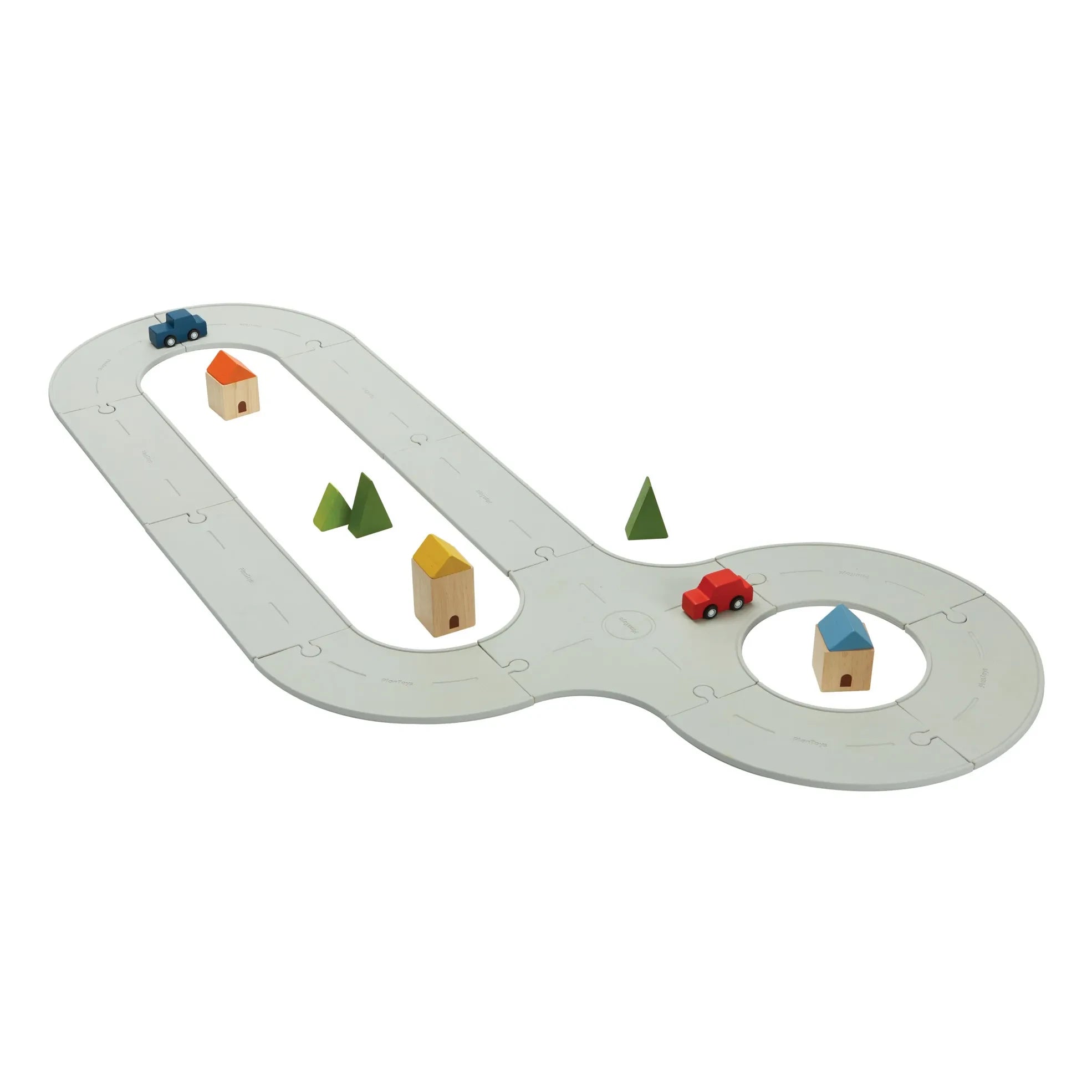 Plan Toys - Bloques y accesorios de caucho natural