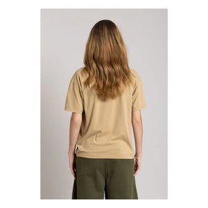 Smallable Woman - Camiseta de algodón orgánico Hana | Camel