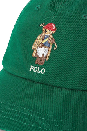 Gorra visera de algodón para mujer Polo Ralph Lauren