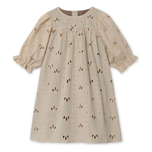 Fliink - Vestido de Cambray | Crudo