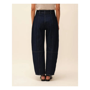 Nitah - Josef Algodón Orgánico Vaquero | Denim sin lavar