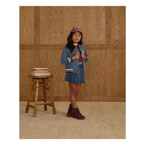Rylee + Cru - Bomber Varsity Mini | Vaquero