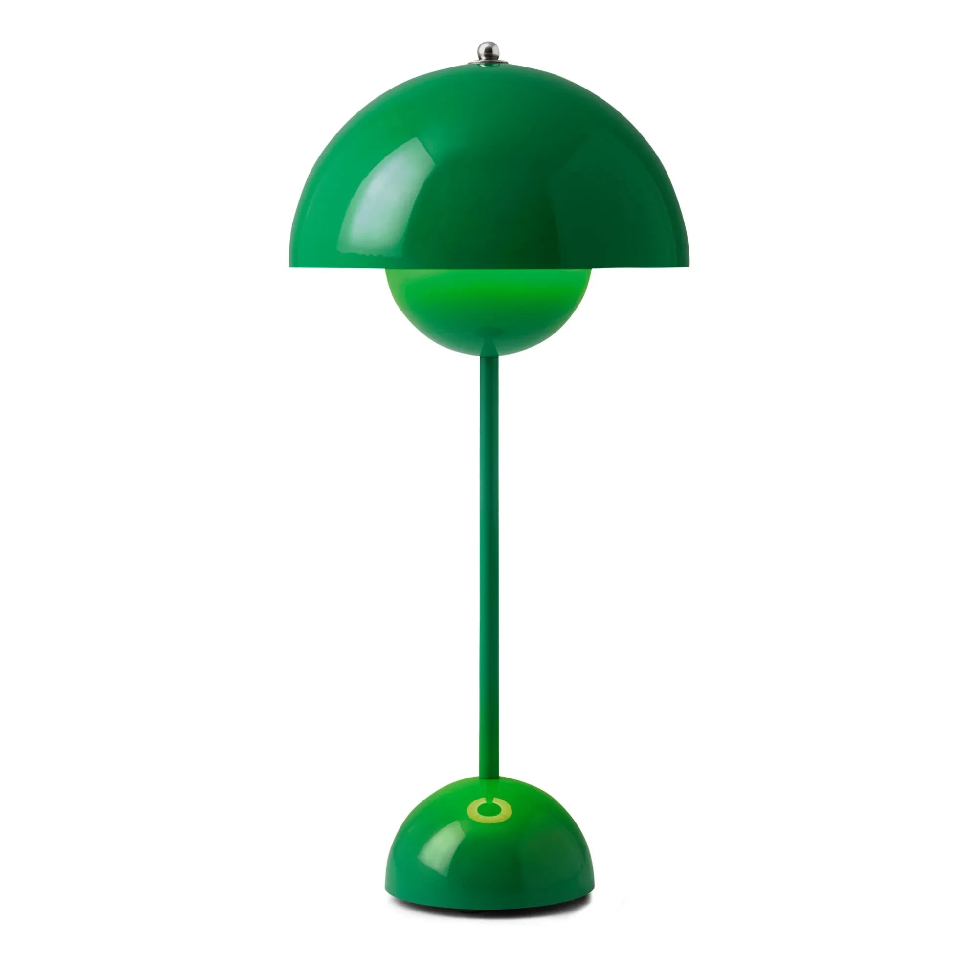 & Tradition - Lámpara de mesa Flowerpot VP3 - Verner Panton, 1969 | Verde