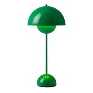 & Tradition - Lámpara de mesa Flowerpot VP3 - Verner Panton, 1969 | Verde