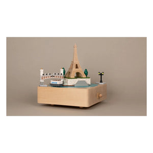 Wooderful life - Caja de música Torre Eiffel