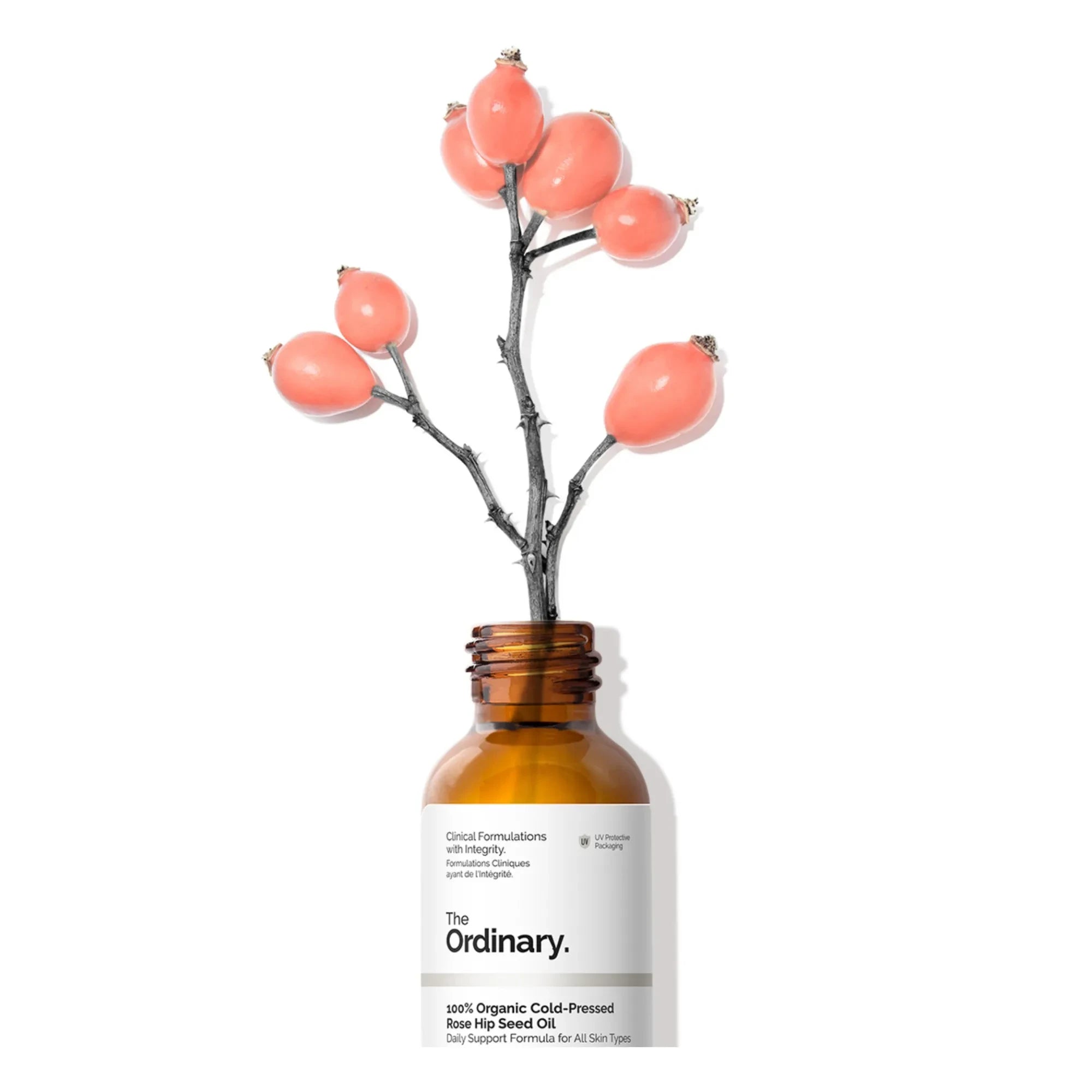 The Ordinary - Aceite de Semilla de Rosa Mosqueta 100% Orgánico Prensado en Frío - 30 ml