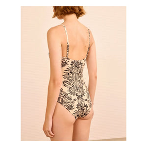 Ulla Johnson - Traje de baño de una pieza Hydra | Crudo