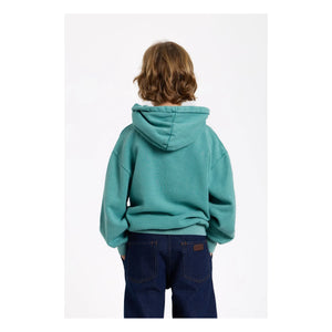 Finger in the nose - Sudadera de algodón orgánico Hope | Verde