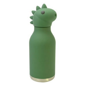 Asobu - Botella de agua de acero inoxidable Dinosaurio | Verde