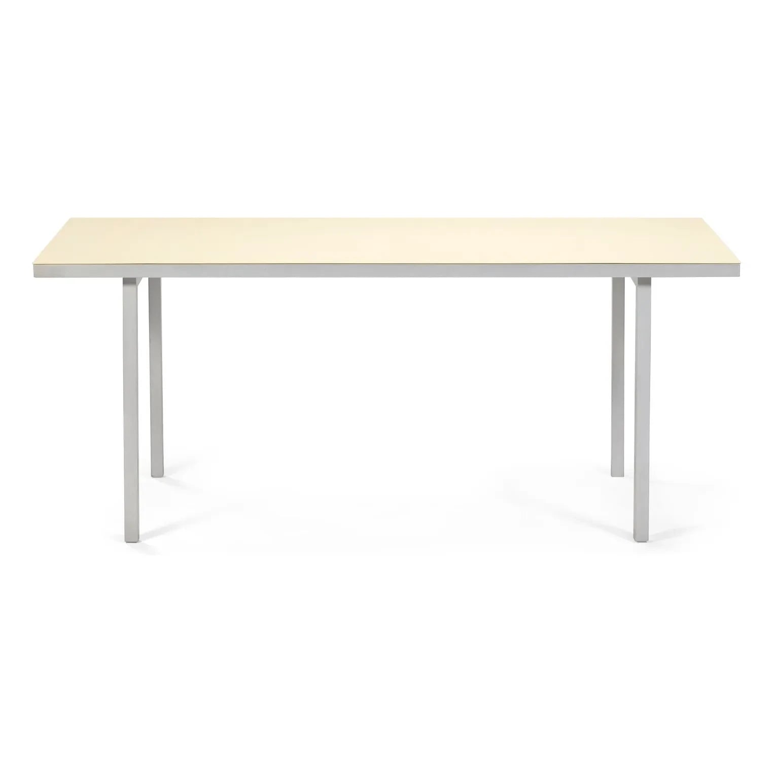 Valerie Objects - Mesa de comedor Alu, Muller Van Severen | Blanco