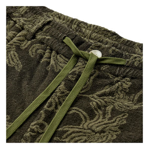 Anerkjendt - Shorts de rizo Akjan | Verde oscuro