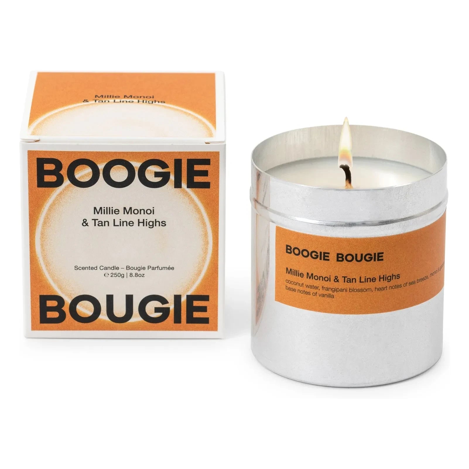 Boogie Bougie - Millie Monoi y Tan Line Highs mamá