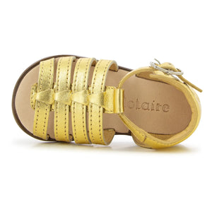 Clotaire - Sandalias Zeus Spart | Dorado