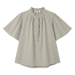 BELLEPIECE - Blusa de rayas Sevilla | Verde
