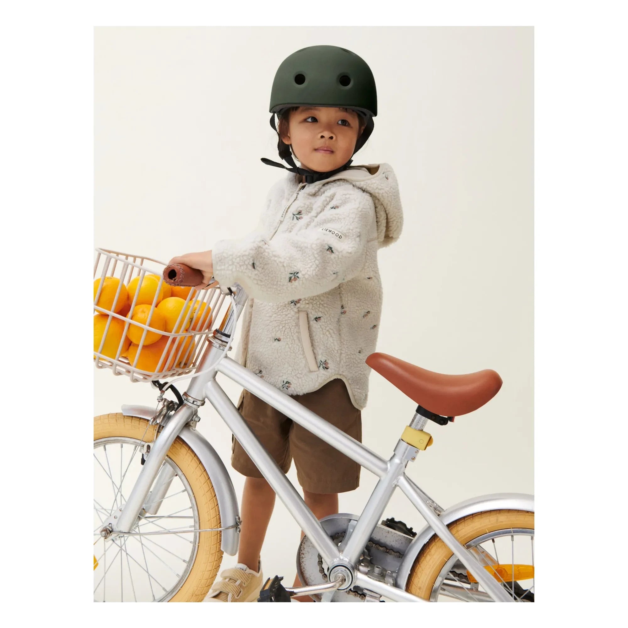 Liewood - Casco Hilary | Verde cazador